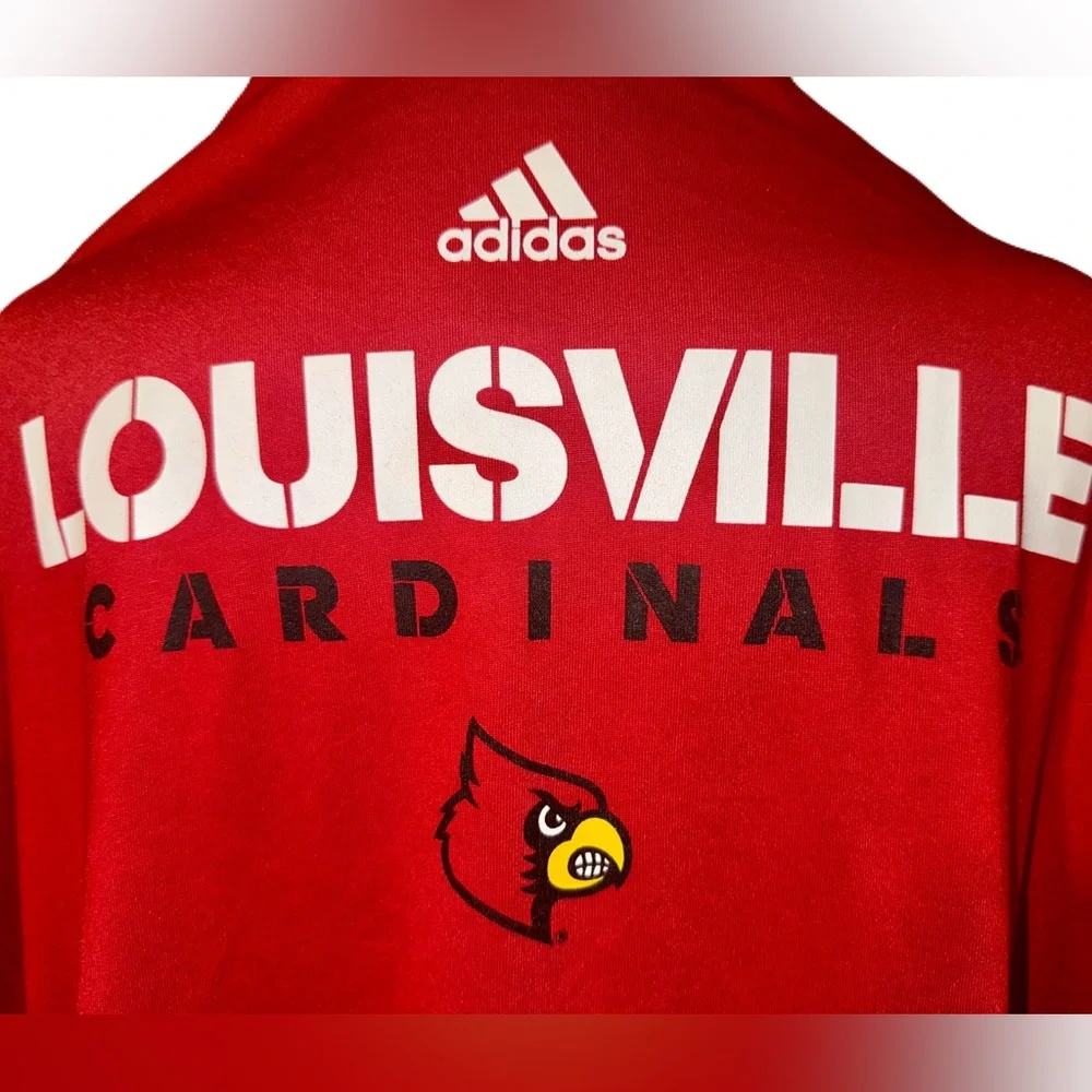 Adidas Louisville Cardinals Team Issued to Coach Joe Miday Collectible Size XL - Picture 8 of 9
